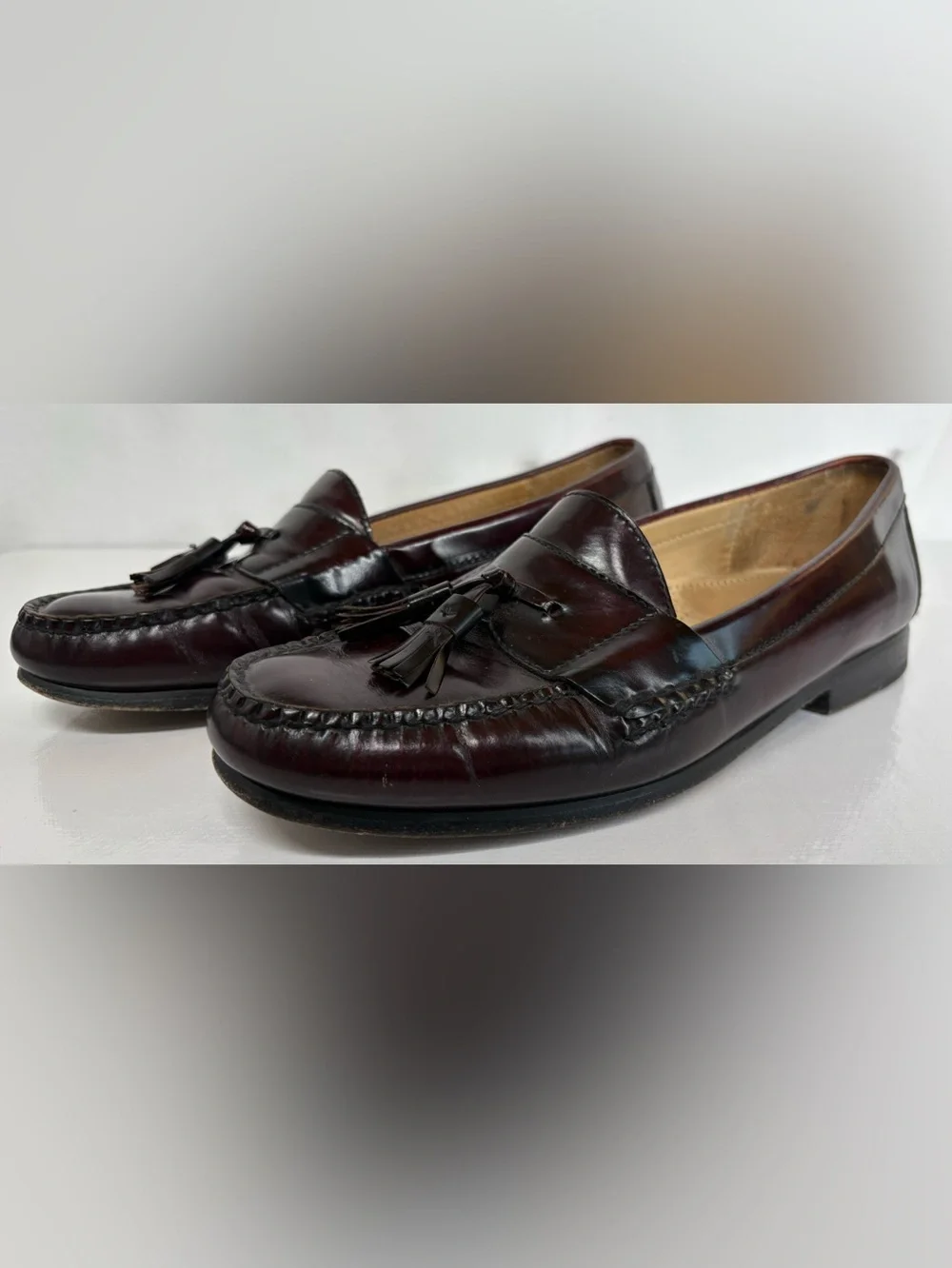 Cole Haan Preppy Acadamia Men's Tasseled Loafers